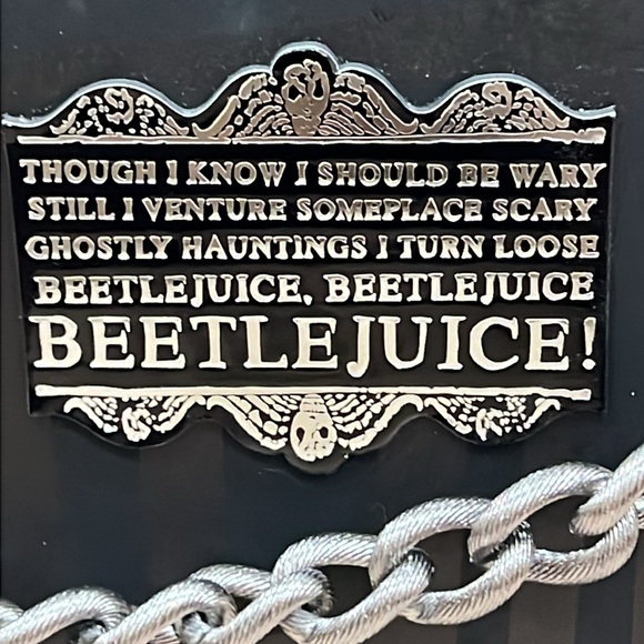 Beetlejuice Beetlejuice Promo Box - Picture 4 of 17